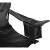 imageAmazon Basics Camping ChairX Large  Padded  Black