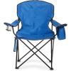 imageAmazon Basics Camping ChairX Large  Padded  Blue