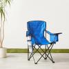 imageAmazon Basics Camping ChairX Large  Padded  Blue