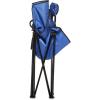 imageAmazon Basics Camping ChairX Large  Padded  Blue