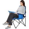 imageAmazon Basics Camping ChairX Large  Padded  Blue