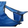 imageAmazon Basics Camping ChairX Large  Padded  Blue
