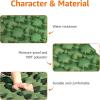 imageAmazon Basics Camping Sleeping Pad with QuickInflate Foot Pump Water Resistant Ultralight Olive Green