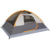 imageAmazon Basics Camping Tent 3Season Dome Design with Rainfly2 Person