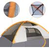 imageAmazon Basics Camping Tent 3Season Dome Design with Rainfly2 Person