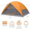 imageAmazon Basics Camping Tent 3Season Dome Design with Rainfly6 Person