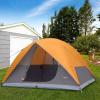imageAmazon Basics Camping Tent 3Season Dome Design with Rainfly6 Person
