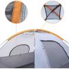 imageAmazon Basics Camping Tent 3Season Dome Design with Rainfly6 Person