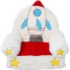 imageAmazon Basics Childrens Plush Toddler Chair Rocket MulticolorRocket
