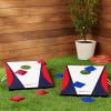 imageAmazon Basics Cornhole Set BlueRed