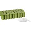 imageAmazon Basics Dog Poop Bags with Dispenser 270 Count Enhanced for Guaranteed Leakproof Lavender Scented Includes Leash ClipBrazilian Mango