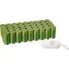 imageAmazon Basics Dog Poop Bags with Dispenser 270 Count Enhanced for Guaranteed Leakproof Lavender Scented Includes Leash ClipCucumber