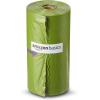 imageAmazon Basics Dog Poop Bags with Dispenser 270 Count Enhanced for Guaranteed Leakproof Lavender Scented Includes Leash ClipLavender