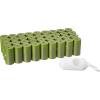 imageAmazon Basics Dog Poop Bags with Dispenser 270 Count Enhanced for Guaranteed Leakproof Lavender Scented Includes Leash ClipLavender