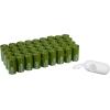 imageAmazon Basics Dog Poop Bags with Dispenser 270 Count Enhanced for Guaranteed Leakproof Lavender Scented Includes Leash ClipUnscented