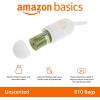 imageAmazon Basics Dog Poop Bags with Dispenser 270 Count Enhanced for Guaranteed Leakproof Lavender Scented Includes Leash ClipUnscented