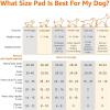 imageAmazon Basics Dog and Puppy Pee Pads with 5Layer LeakProof Design and QuickDry Surface for Potty Training Standard Absorbency XLarge 28 x 34 Inch  Pack of 60 Blue ampamp WhiteXLarge 60 Count