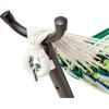 imageAmazon Basics Double Hammock with 9Foot Space Saving Steel Stand and Carrying Case 450 lb Capacity Vigor Green 110x47x43 inchesVigor Green