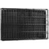 imageAmazon Basics Durable Foldable Collapsible Portable Metal Wire Dog Crate with Tray Single Door with Divider Panel Easy to Assemble ampamp Clean 36 x 23 x 25 in Black300L x 190W x 210H