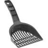 imageAmazon Basics Durable Litter Scoop for Cat Litter Box with Holder Efficient Scooper1 Count Pack of 1