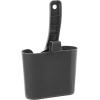 imageAmazon Basics Durable Litter Scoop for Cat Litter Box with Holder Efficient Scooper1 Count Pack of 1