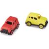 imageAmazon Basics Ferry Boat with 2 Mini Cars Bathtub Toy for Kids Ages 2 and Up Blue Small