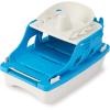 imageAmazon Basics Ferry Boat with 2 Mini Cars Bathtub Toy for Kids Ages 2 and Up Blue Small