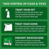 imageAmazon Basics Flea and Tick Topical Treatment for Cats Over 15 Pounds 6 Count Previously Solimo6 Count