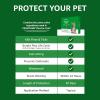imageAmazon Basics Flea and Tick Topical Treatment for Cats Over 15 Pounds 6 Count Previously Solimo6 Count