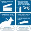 imageAmazon Basics Flea and Tick Topical Treatment for Medium Dogs 2344 Pounds 3 Count Previously Solimo