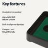 imageAmazon Basics Golf Putting Mat with Automatic Ball Return9 x 1437