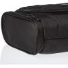 imageAmazon Basics Hanging Travel Toiletry Bag Organizer Shower Dopp Kit Black ampamp 4 Piece Packing Travel Organizer Cubes Set Black