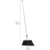 imageAmazon Basics HeavyDuty Broom Blue and White