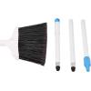 imageAmazon Basics HeavyDuty Broom Blue and White