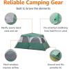 imageAmazon Basics Instant Camping Tent with Rainfly WeatherResistant Quick Setup8 Person