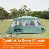 imageAmazon Basics Instant Camping Tent with Rainfly WeatherResistant Quick Setup8 Person