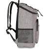 imageAmazon Basics Insulated Cooler Backpack 30 Can Capacity LeakProof Design Gray