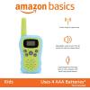 imageAmazon Basics Kids Walkie Talkie Set Range Extending Set of 2 for Camping or Birthday Toys Green and Blue
