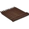 imageAmazon Basics Landscape Edging Coil pack of 10 Stakes 5 inch x 40FT Brown5