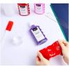 imageAmazon Basics Liquid Washable Glitter Glue Assorted Colors Purple Pink Red Blue 177ml 6 oz Each 4CountPurple Pink Red Blue