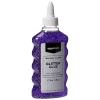 imageAmazon Basics Liquid Washable Glitter Glue Assorted Colors Purple Pink Red Blue 177ml 6 oz Each 4CountPurple Pink Red Blue
