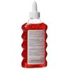 imageAmazon Basics Liquid Washable Glitter Glue Assorted Colors Purple Pink Red Blue 177ml 6 oz Each 4CountRed Yellow Blue