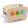 imageAmazon Basics Musical Pounding Bench With Xylophone and Shape Sorter ToyKids Gift for Toddlers Age 18M Boy Girl Baby 116 x 52 x 63 inches Multicolor