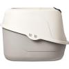 imageAmazon Basics NoMess Hooded Cat Litter Box Standard Multicolor 21 in x 16 in x 15 inMulticolor