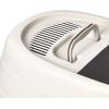 imageAmazon Basics NoMess Hooded Cat Litter Box Standard Multicolor 21 in x 16 in x 15 inMulticolor