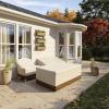 imageAmazon Basics Outdoor Patio Chair Cover Waterproof AntiUV Durable BeigeTanBeigeTan
