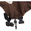 imageAmazon Basics Outdoor Patio Chair Cover Waterproof AntiUV Durable BeigeTanBeigeTan