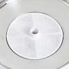 imageAmazon Basics Pet Water Fountain with Stainless Steel Top 3L White 3 Filters included3L