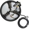imageAmazon Basics Portable Propane Fire Pit 19 inch Round Gas for Patio 55000 BTU Carry Strapblack