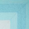 imageAmazon Basics Rectangular Outdoor Rug for Patio and Balcony 9 x 13 Foot 108 inches x 156 inches Gradient BlueGradient Blue